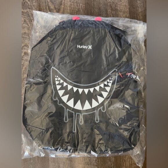 Hurley Graphic Backpack Black Shark - Picture 7 of 8
